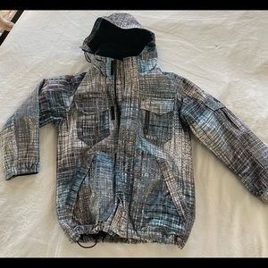 Triple nickel ski jacket youth size large worn twice